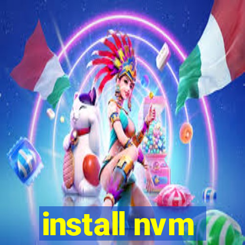 install nvm